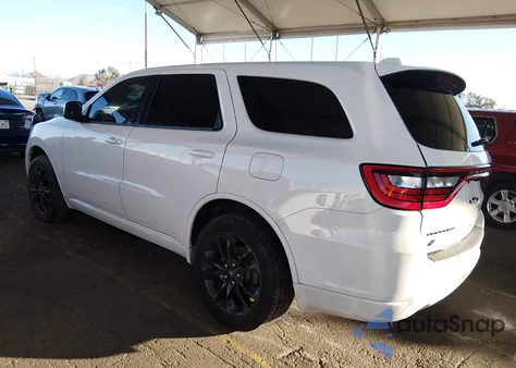 2021 Dodge Durango Gt Awd from USA, damaged, VIN 1C4RDJDGXMC610095
